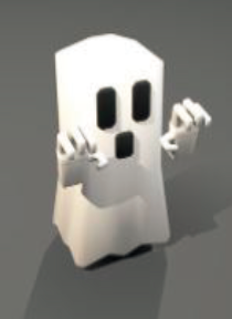 Augmented Reality Ghost