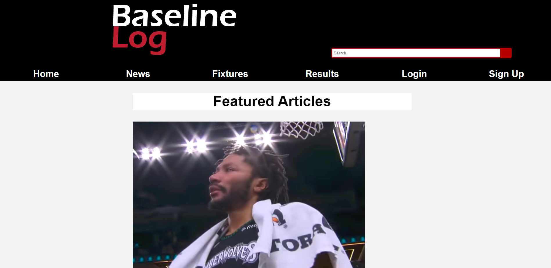 Baseline Log