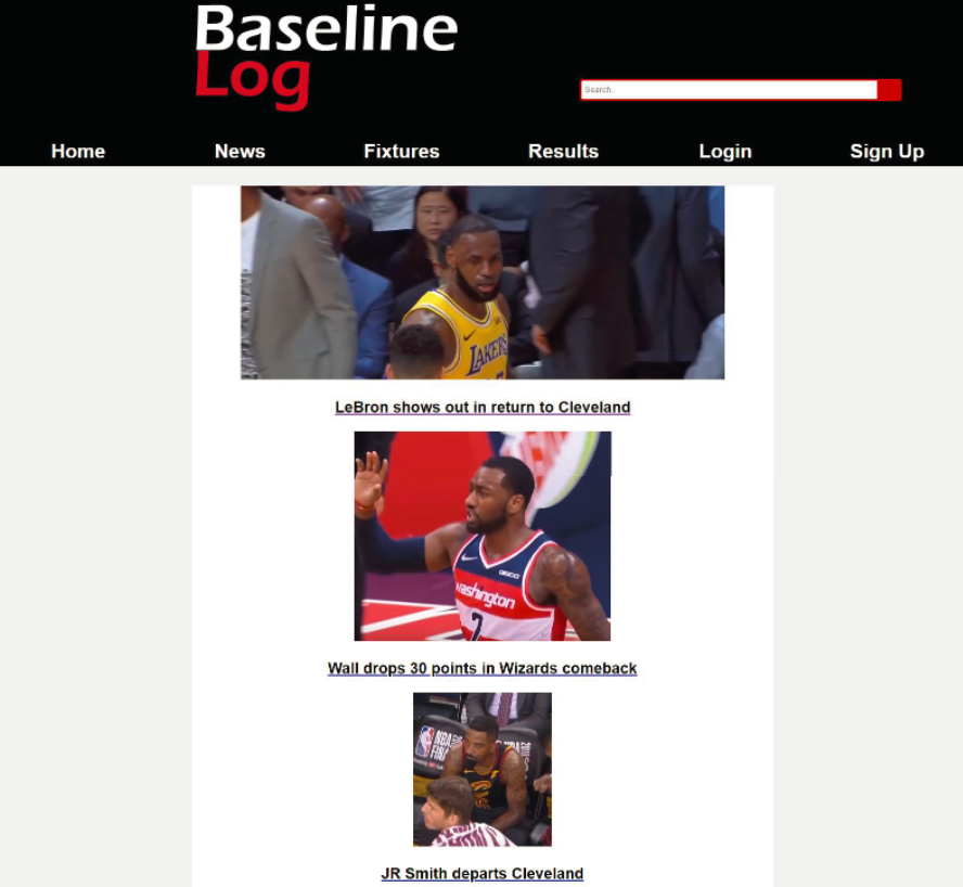 Baseline Log